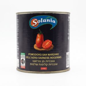 עגבניות סן מרזאנו 2.5 ק"ג SOLANIA